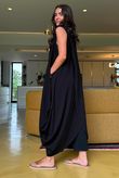  Oscar Tulip Tunic Black